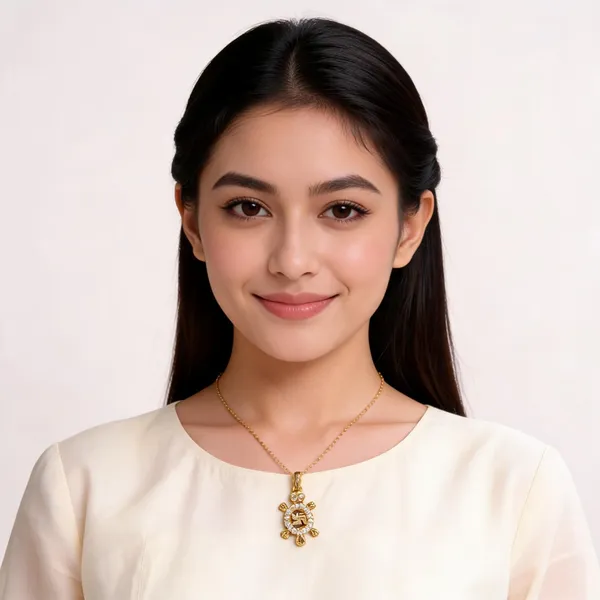 Gold_Pendant_For_Women