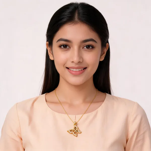Gold_Pendant_For_Women