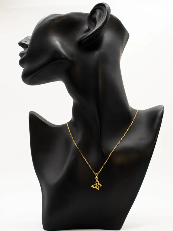 Gold_Tone_Pendant_With_16_In_Chain_For_Women