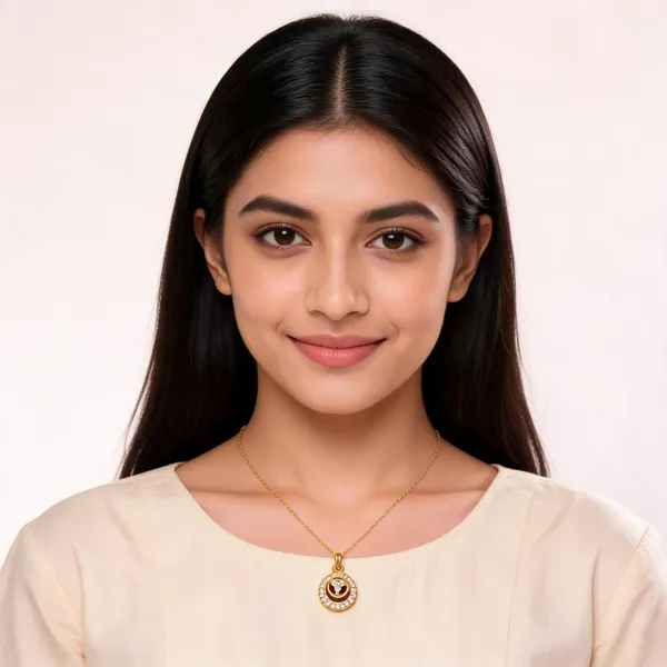 Gold_Pendant_For_Women