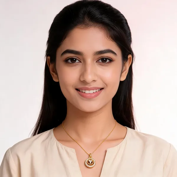 Gold_Pendant_For_Women
