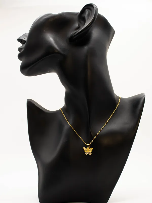 Gold_Tone_Pendant_With_16_In_Chain_For_Women