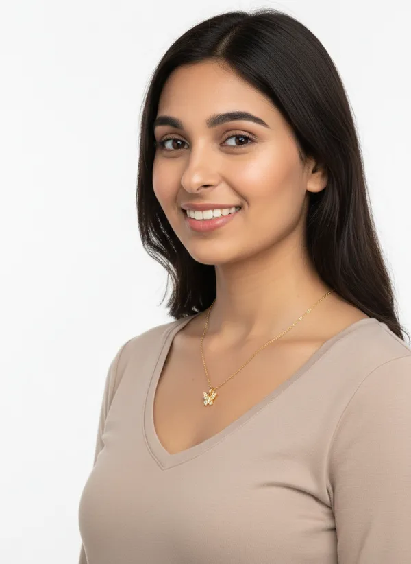 Gold_Tone_Pendant_With_16_In_Chain_For_Women