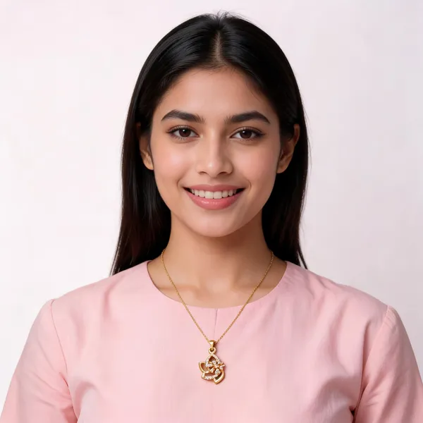 Gold_Pendant_For_Women