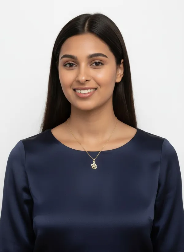 Gold_Tone_Pendant_With_16_In_Chain_For_Women