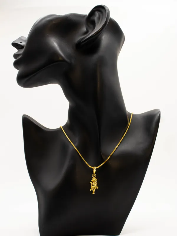 Gold_Tone_Pendant_With_16_In_Chain_For_Women