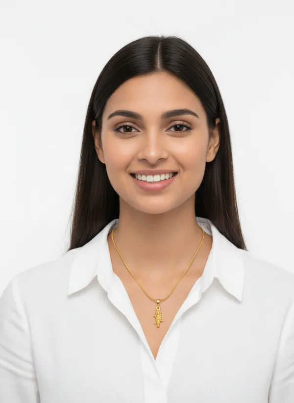 Gold_Tone_Pendant_With_16_In_Chain_For_Women
