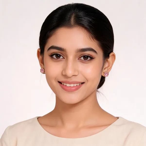 Gold_Stud_Earring_For_Women