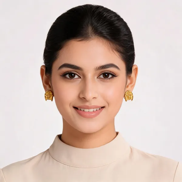 Gold_Stud_Tap_Earring_For_Women