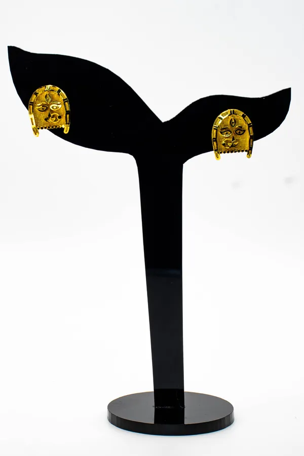 24_Karat_Gold_Stud_Tap_Earring_For_Women