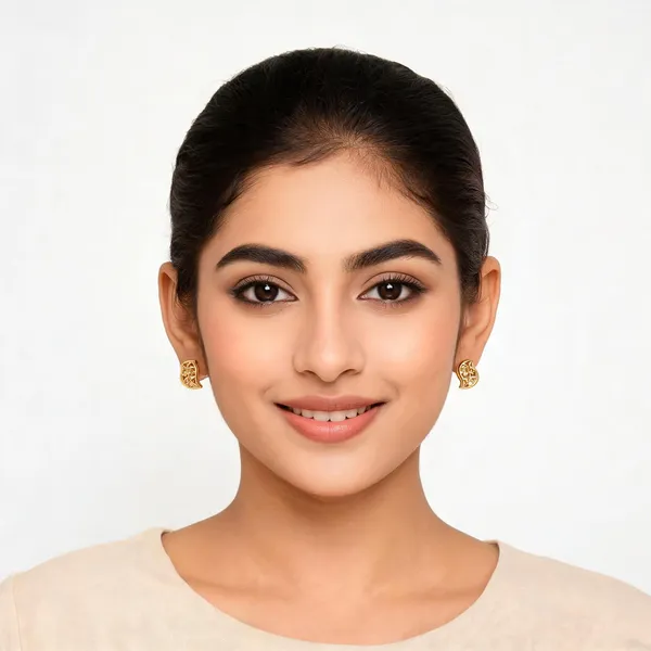 Gold_Stud_Tap_Earring_For_Women