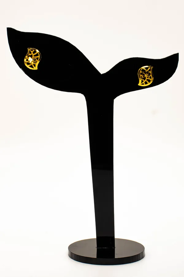 24_Karat_Gold_Stud_Tap_Earring_For_Women