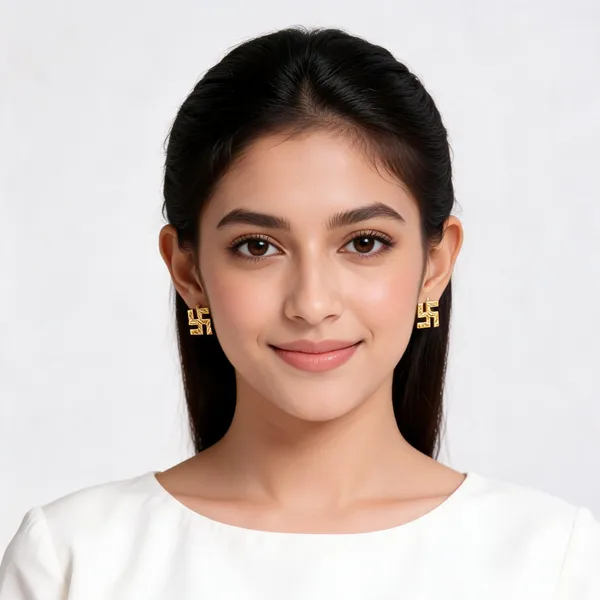 Gold_Stud_Earring_For_Women