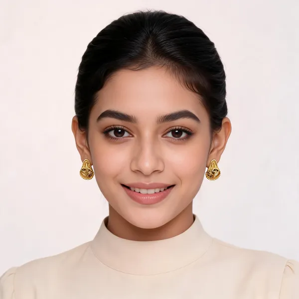 Gold_Stud_Earring_For_Women