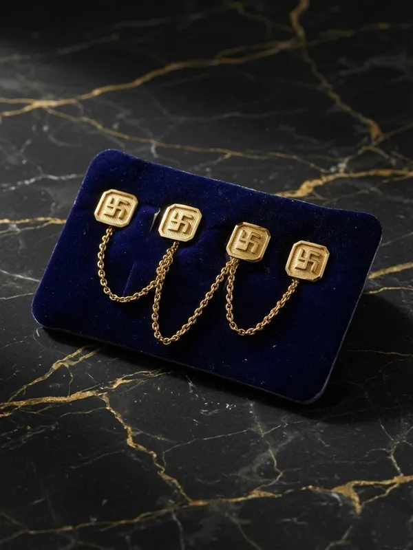 Gold_Tone_Punjabi_Button_For_Men