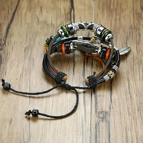 Blue_And_Black_Stainless_Steel,Acrylic_Plastic_Evil_Eye_Bracelet