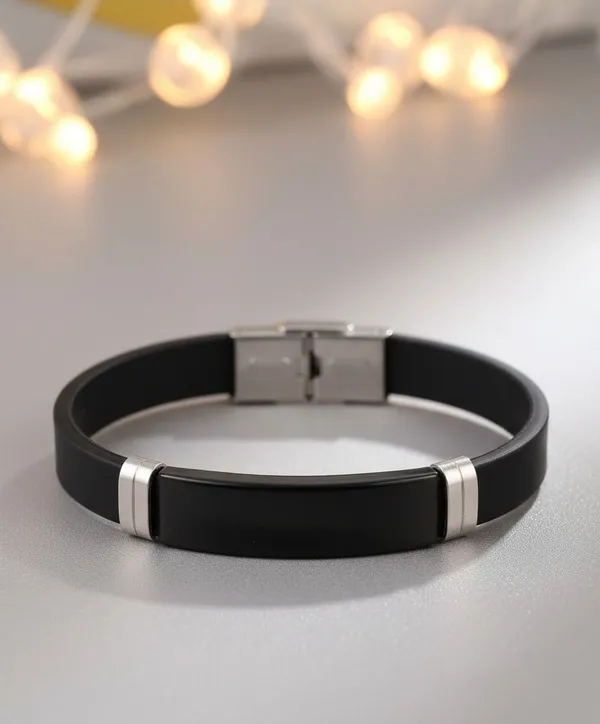 Black_Stainless_Steel_Beads_Bracelet