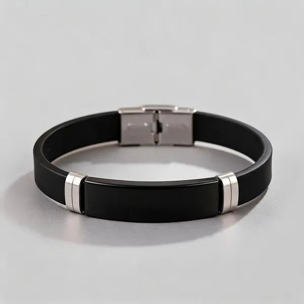 Black_Stainless_Steel_Beads_Bracelet