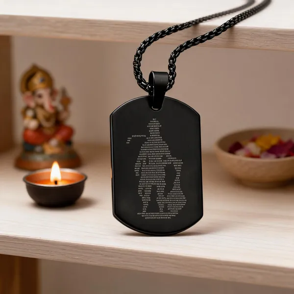 Black_Stainless_Steel_Locket_And_Pendant_Necklace_For_Men_And_Guys
