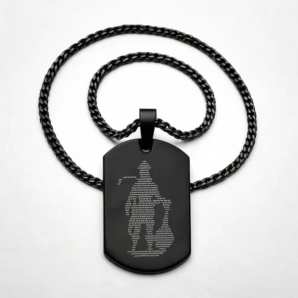 Black_Stainless_Steel_Locket_And_Pendant_Necklace_For_Men_And_Guys