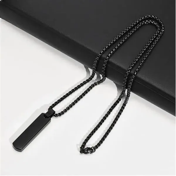 Black_Stainless_Steel_Bar_Pendant_Necklace