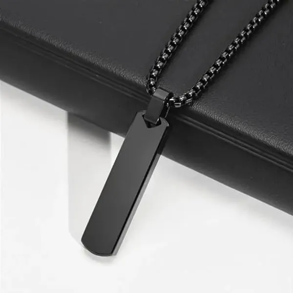 Black_Stainless_Steel_Bar_Pendant_Necklace