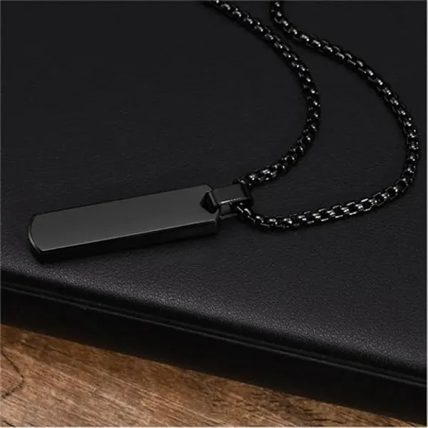 Black_Stainless_Steel_Bar_Pendant_Necklace