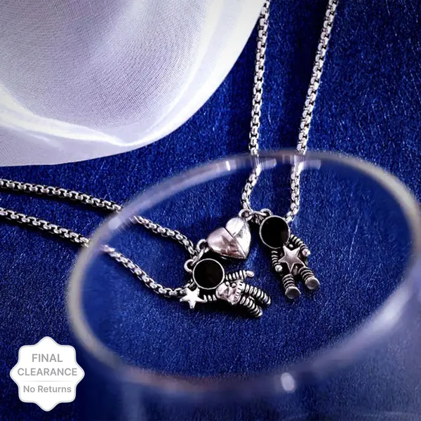 Black_And_Silver_Stainless_Steel_Couple_Pendant_Set