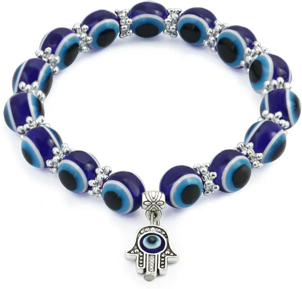 Blue_Stainless_Steel,Acrylic_Plastic_Evil_Eye_Bracelet