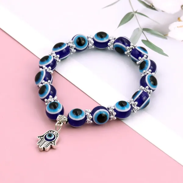 Blue_Stainless_Steel,Acrylic_Plastic_Evil_Eye_Bracelet