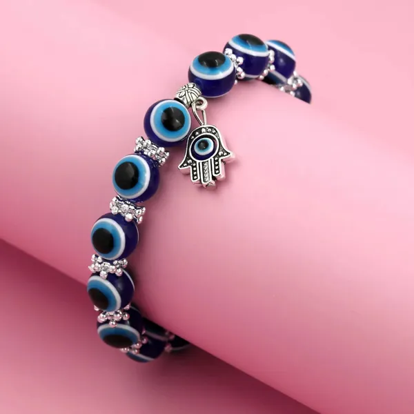 Blue_Stainless_Steel,Acrylic_Plastic_Evil_Eye_Bracelet