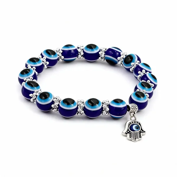 Blue_Stainless_Steel,Acrylic_Plastic_Evil_Eye_Bracelet