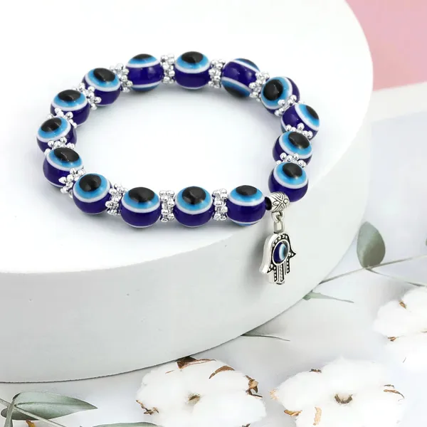 Blue_Stainless_Steel,Acrylic_Plastic_Evil_Eye_Bracelet