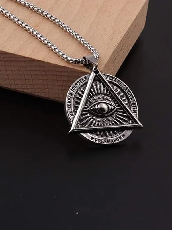 Silver_Stainless_Steel_Evil_Eye_Pendant_Necklace