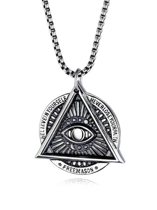 Silver_Stainless_Steel_Evil_Eye_Pendant_Necklace