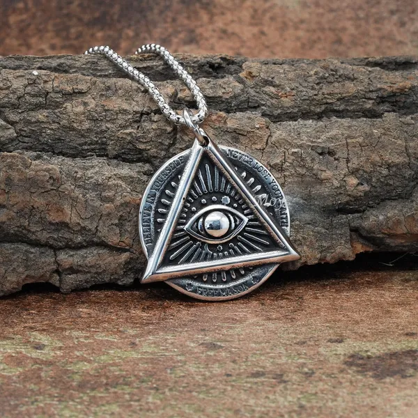 Silver_Stainless_Steel_Evil_Eye_Pendant_Necklace