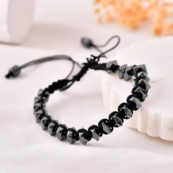 Black_Stainless_Steel_Charm_Bracelet
