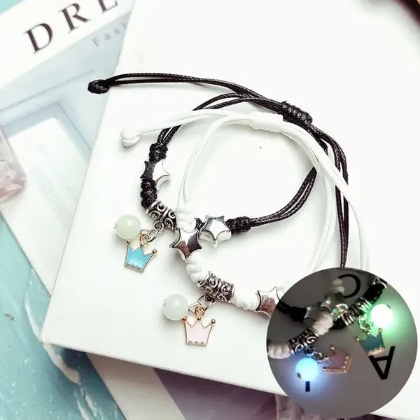 White_Brown_Stainless_Steel,Acrylic_Plastic_Bracelet
