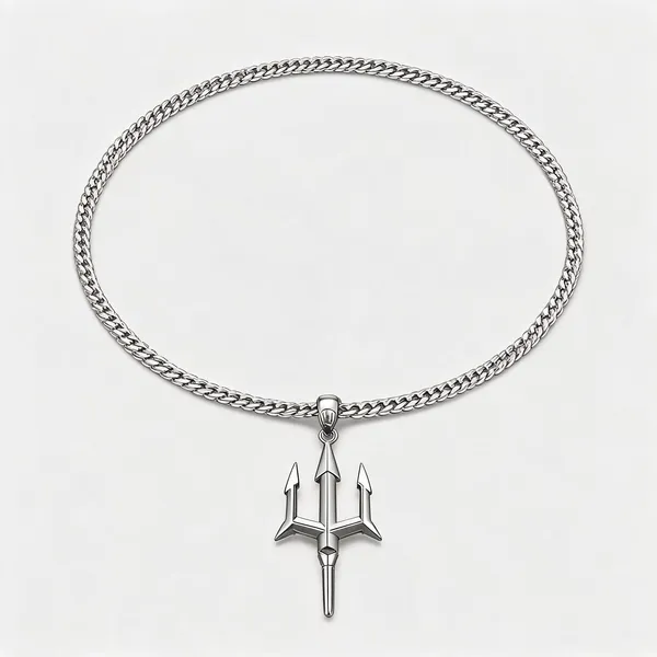 Silver_Stainless_Steel_Religious_Pendant_Necklace