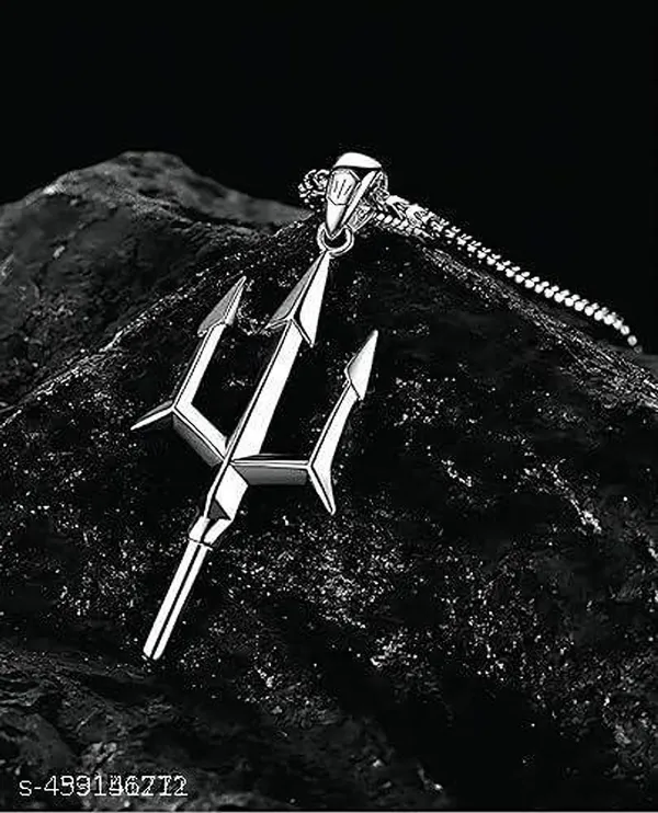 Silver_Stainless_Steel_Religious_Pendant_Necklace