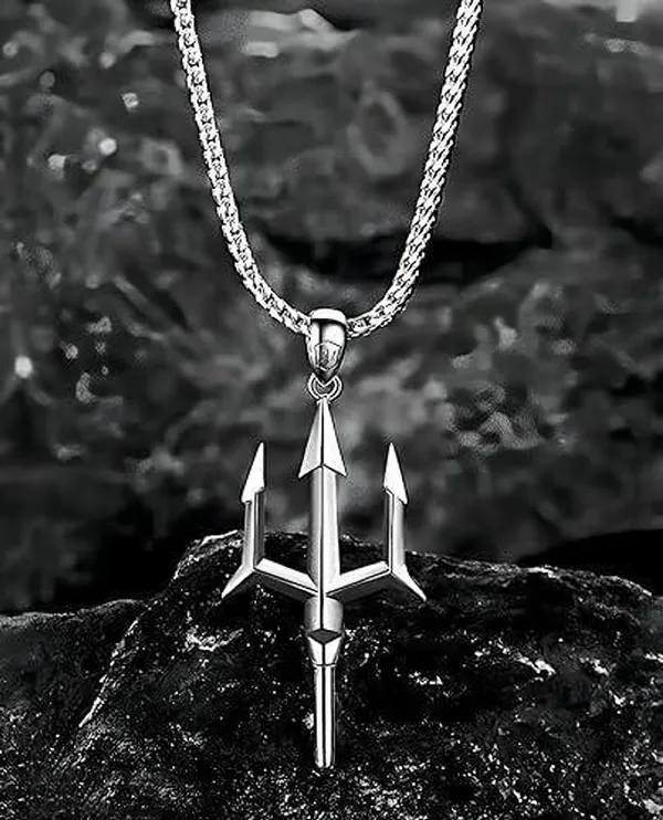 Silver_Stainless_Steel_Religious_Pendant_Necklace