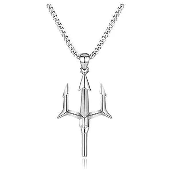 Silver_Stainless_Steel_Religious_Pendant_Necklace