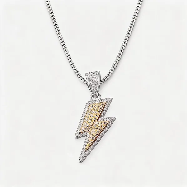 Silver_Stainless_Steel_Pendant_Necklace