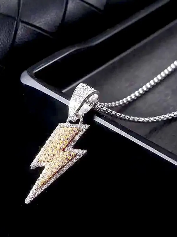 Silver_Stainless_Steel_Pendant_Necklace