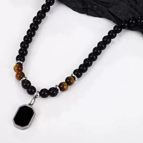 Black_Stainless_Steel_Pendant_Necklace