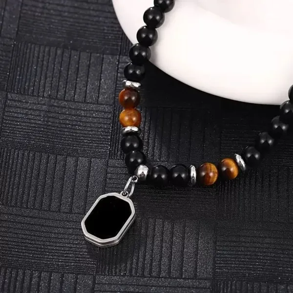 Black_Stainless_Steel_Pendant_Necklace