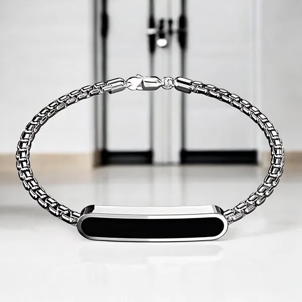 Silver_Stainless_Steel_Single_Bracelet