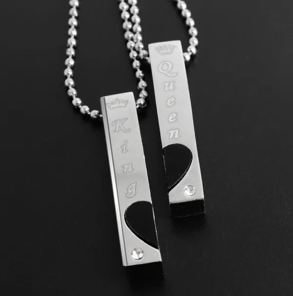 Silver_Stainless_Steel_Couple_Pendant_Set
