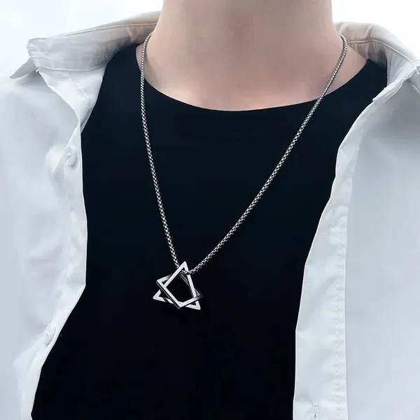 Silver_Stainless_Steel_Pendant_Necklace