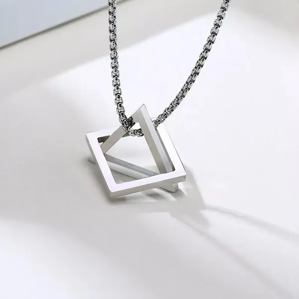 Silver_Stainless_Steel_Pendant_Necklace